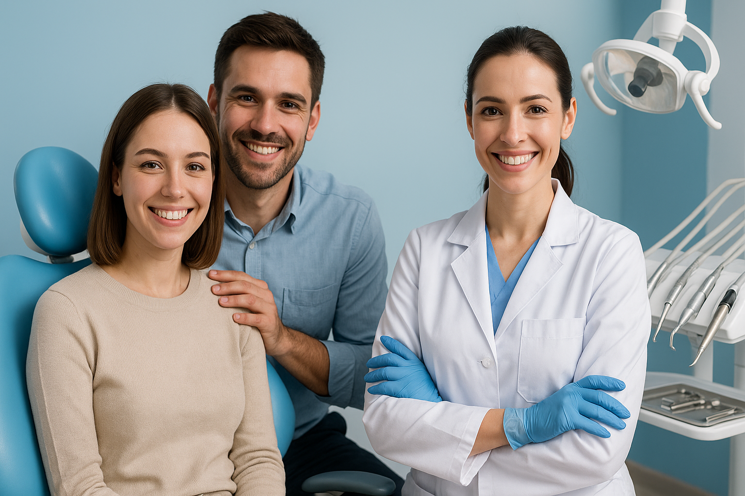 Modern dental office